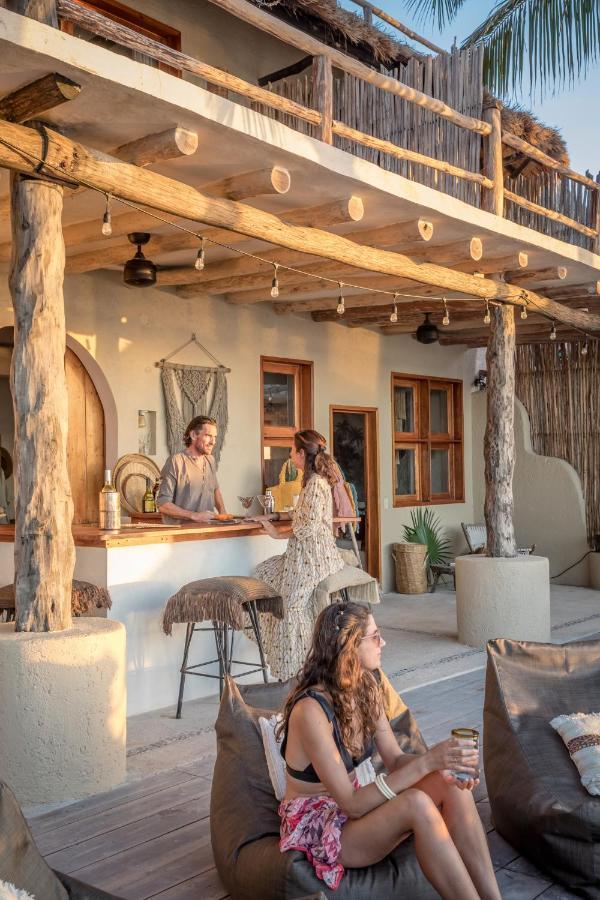Casa Cat Ba Beachfront Boutique Hotel Holbox  Eksteriør bilde