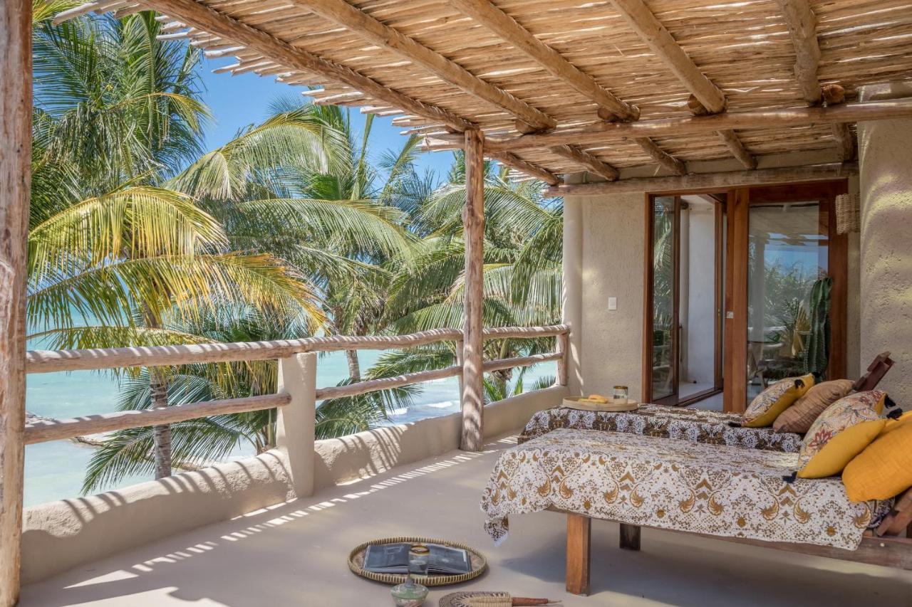Casa Cat Ba Beachfront Boutique Hotel Holbox  Eksteriør bilde