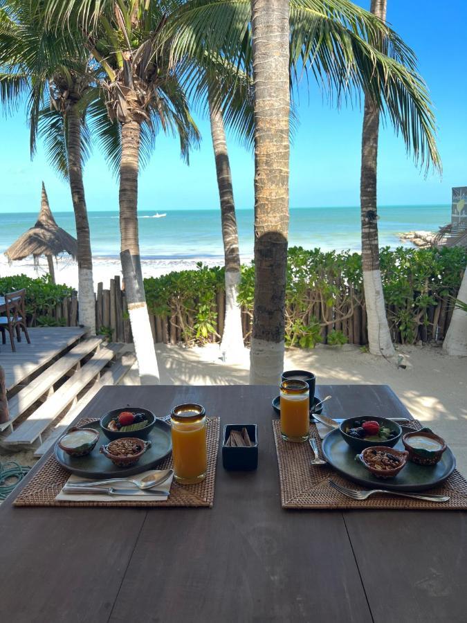 Casa Cat Ba Beachfront Boutique Hotel Holbox  Eksteriør bilde