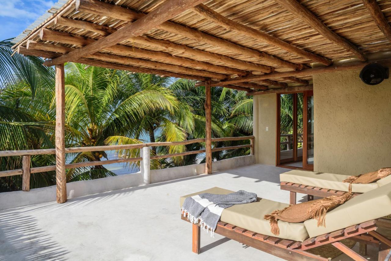 Casa Cat Ba Beachfront Boutique Hotel Holbox  Eksteriør bilde