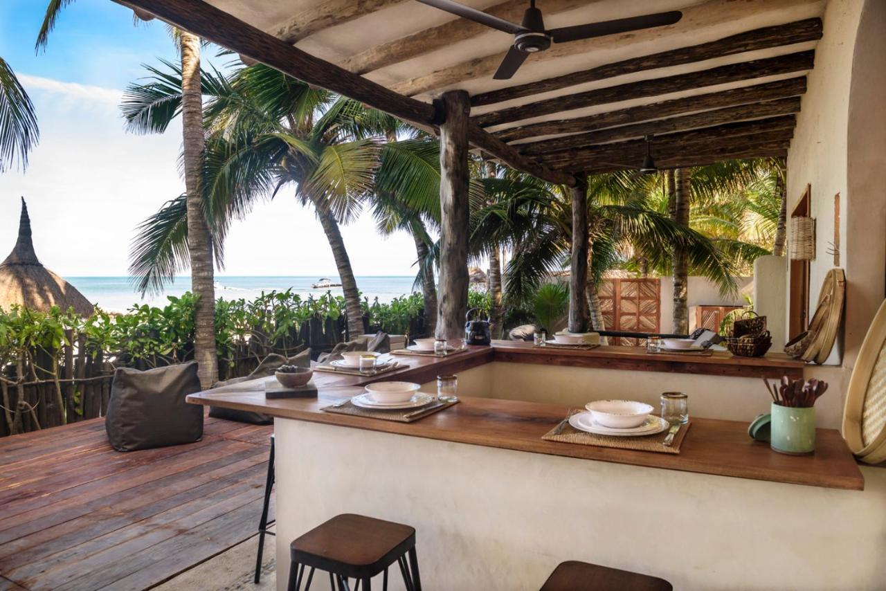 Casa Cat Ba Beachfront Boutique Hotel Holbox  Eksteriør bilde