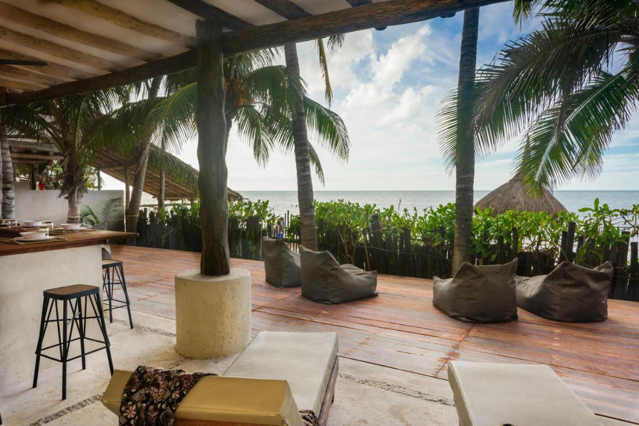 Casa Cat Ba Beachfront Boutique Hotel Holbox  Eksteriør bilde