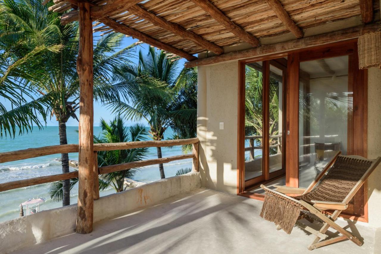 Casa Cat Ba Beachfront Boutique Hotel Holbox  Eksteriør bilde