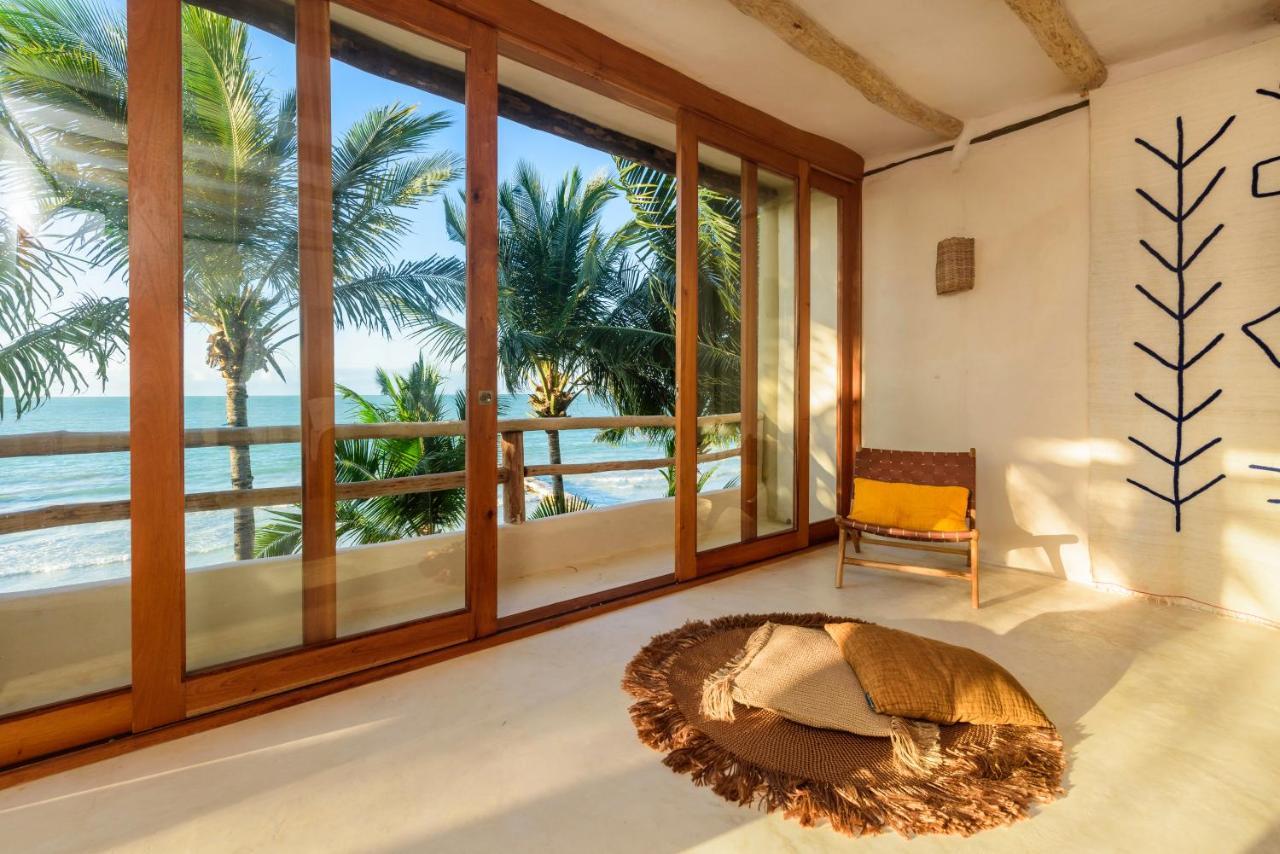 Casa Cat Ba Beachfront Boutique Hotel Holbox  Eksteriør bilde