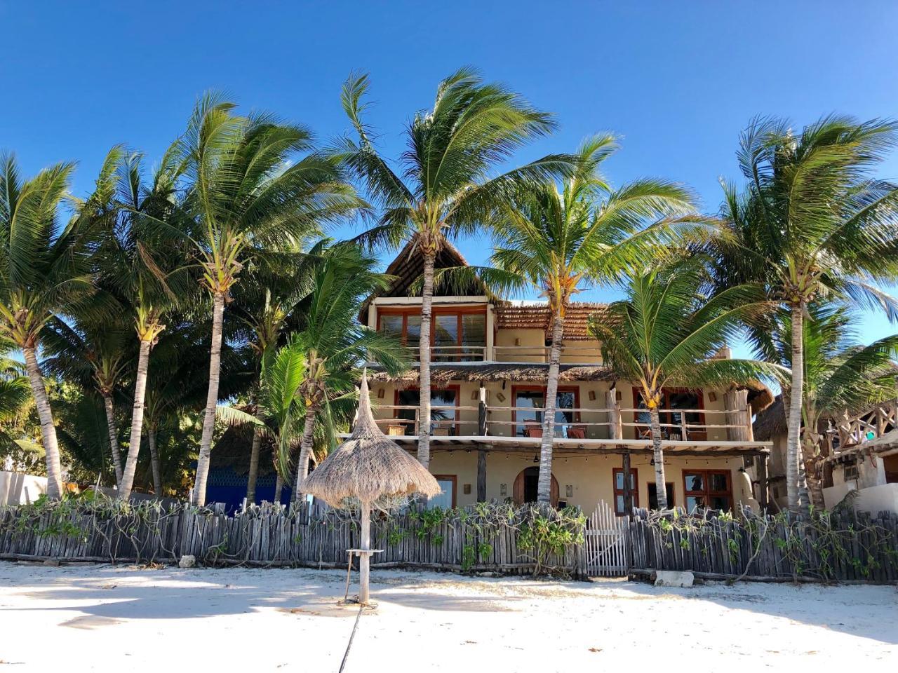Casa Cat Ba Beachfront Boutique Hotel Holbox  Eksteriør bilde