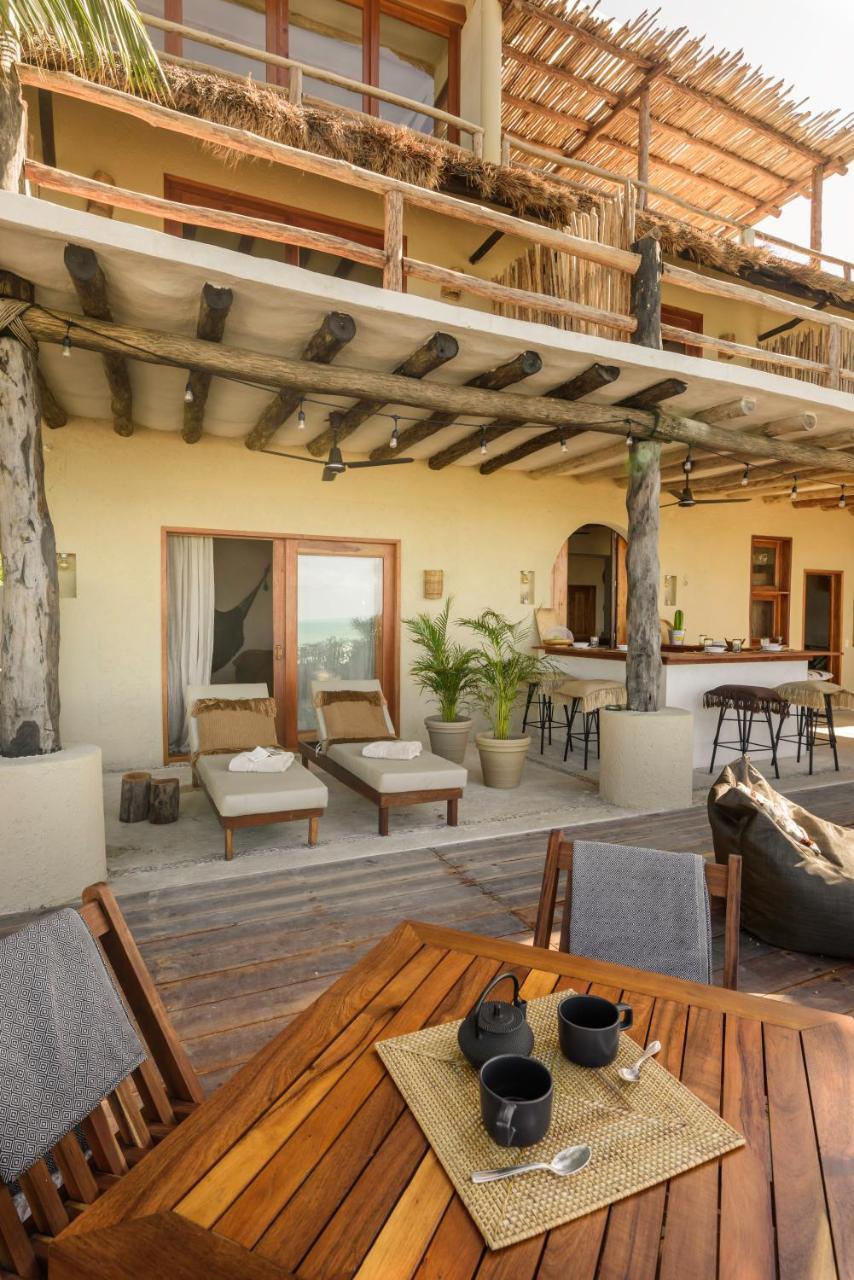Casa Cat Ba Beachfront Boutique Hotel Holbox  Eksteriør bilde