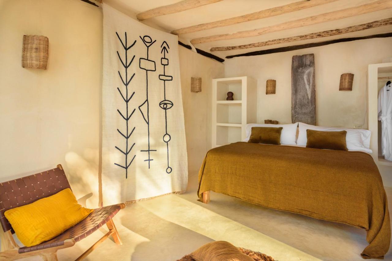 Casa Cat Ba Beachfront Boutique Hotel Holbox  Eksteriør bilde