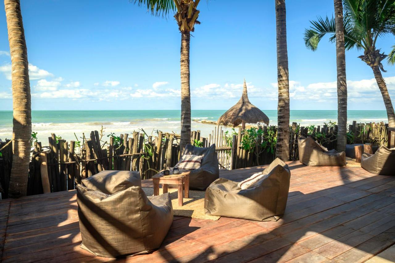 Casa Cat Ba Beachfront Boutique Hotel Holbox  Eksteriør bilde