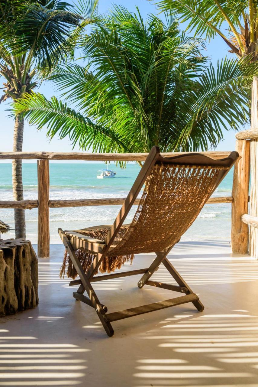 Casa Cat Ba Beachfront Boutique Hotel Holbox  Eksteriør bilde