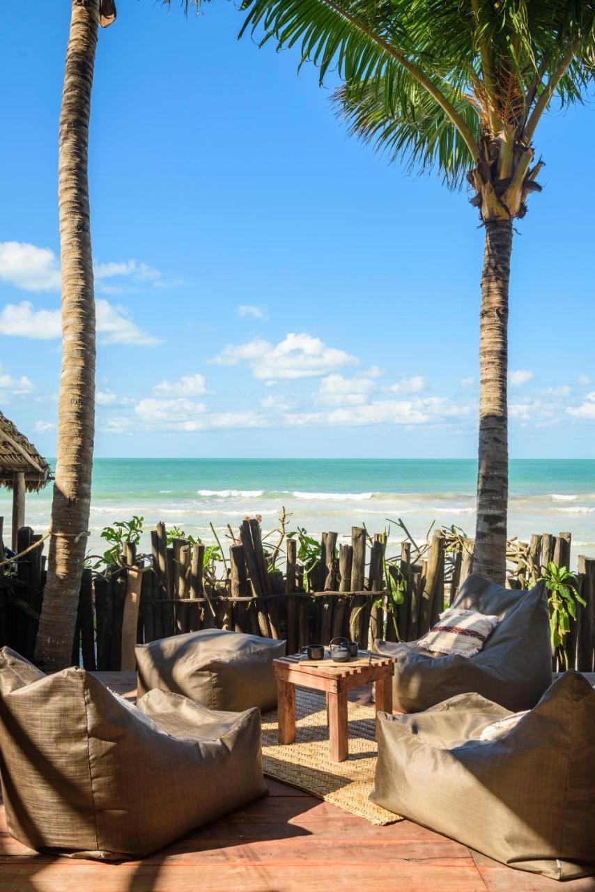 Casa Cat Ba Beachfront Boutique Hotel Holbox  Eksteriør bilde